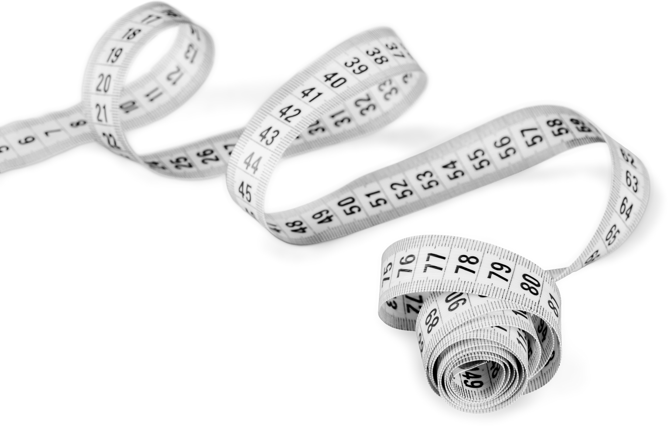 Measuring Tape Isolated